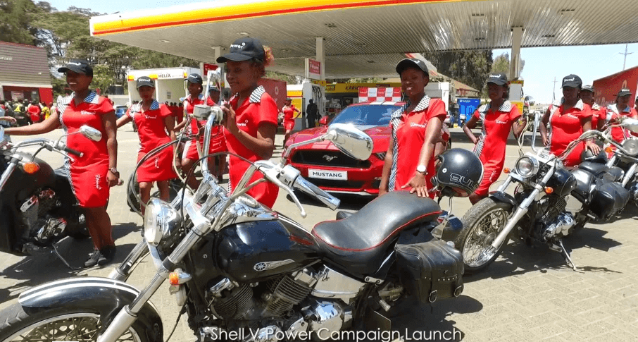 Shell V-Power Campaign Launch